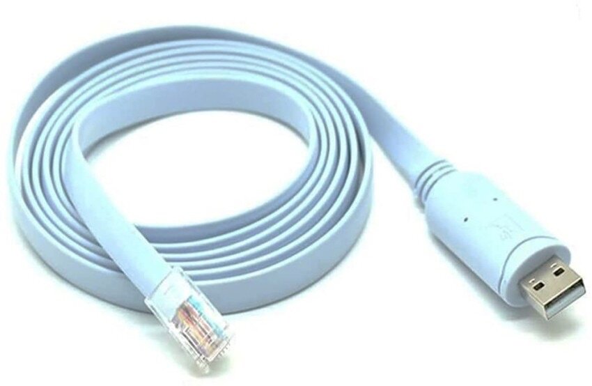 CABLE DE CONSOLE RJ45 VERS USB