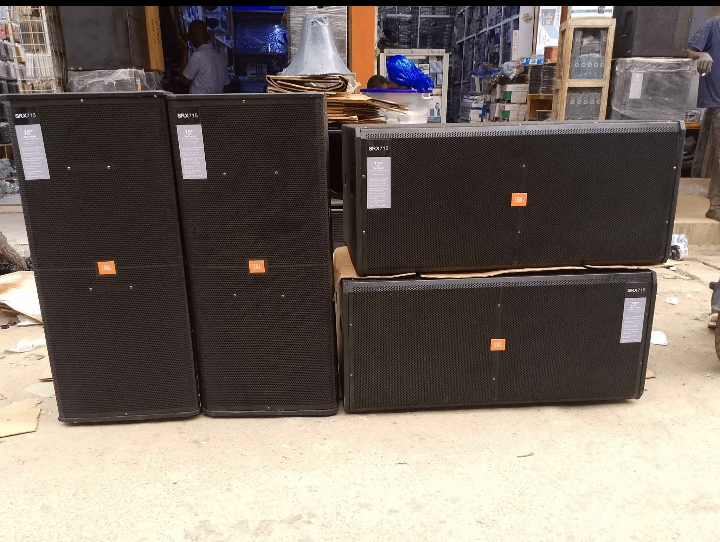 Enceintes de Son Puissant