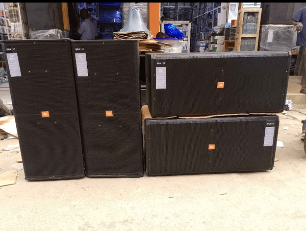 Enceintes de Son Puissant