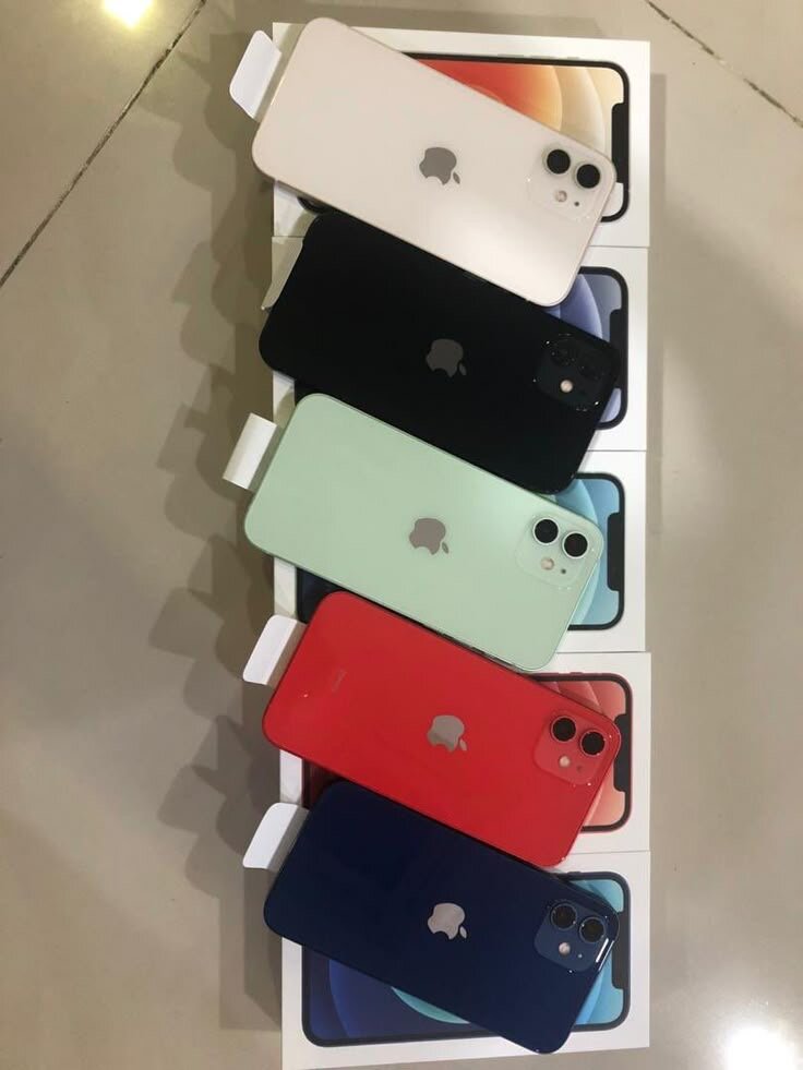 Smartphones Apple multicolores