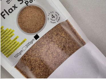 Flax Seeds Powder 200gm, Flax Seeds Powder for Weight Loose, PCOS, Seed Cycling, Ketogenic Diet and Many Health Benefits