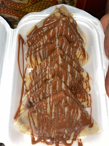 Crêpes au chocolat gourmandes