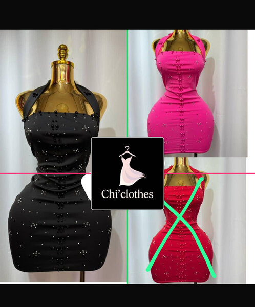 Robe élégante soirée femme