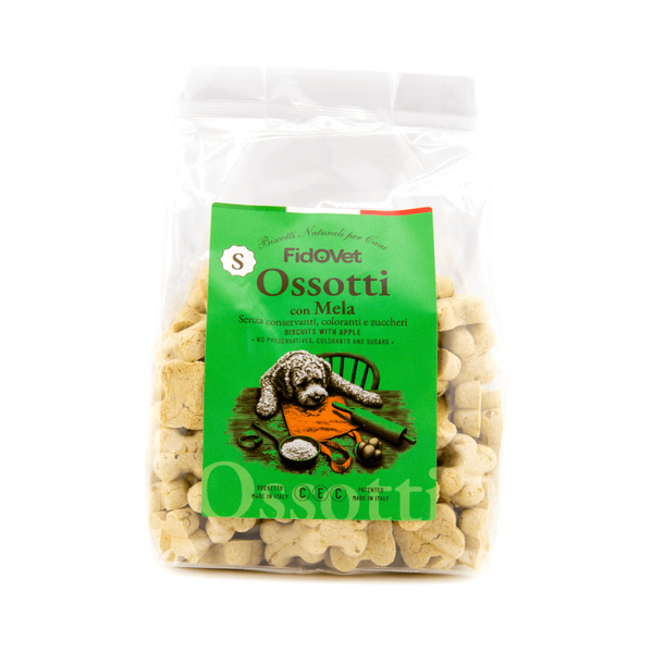 Biscuit pour chiens pomme
