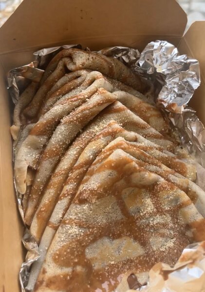 Crêpes aux Chocolat Gourmandes