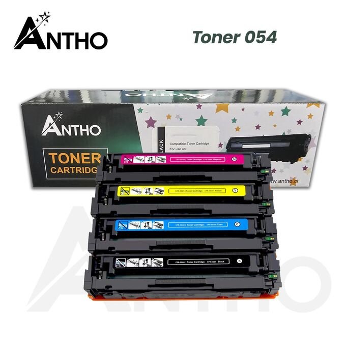 Lot de Toner compatible 054