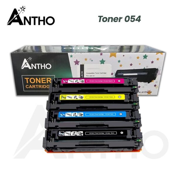Lot de Toner compatible 054