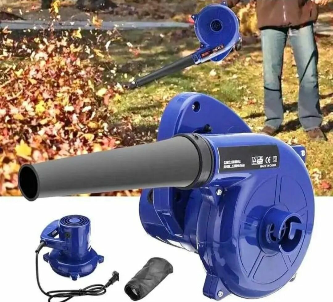 Souffleur électrique 600W puissant