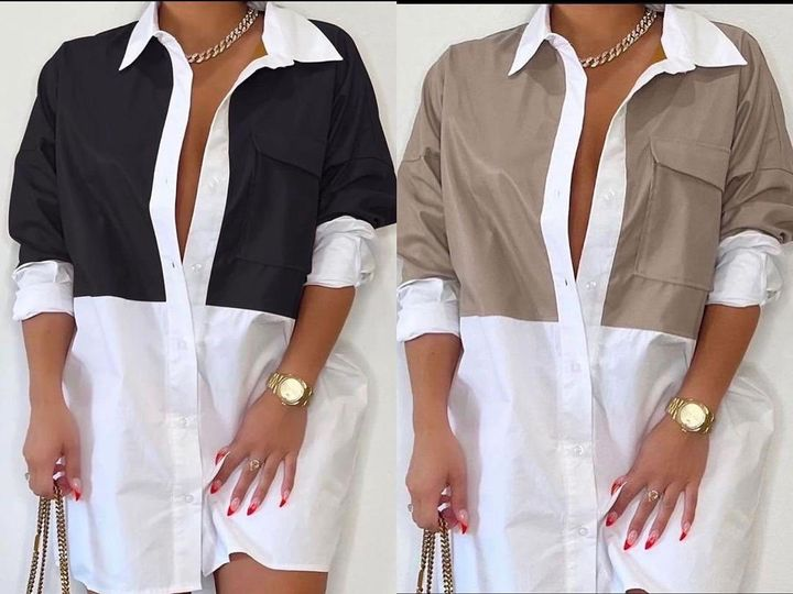 Robe chemise