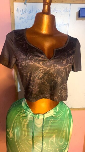 Ensemble T-shirt et Jupe Femme