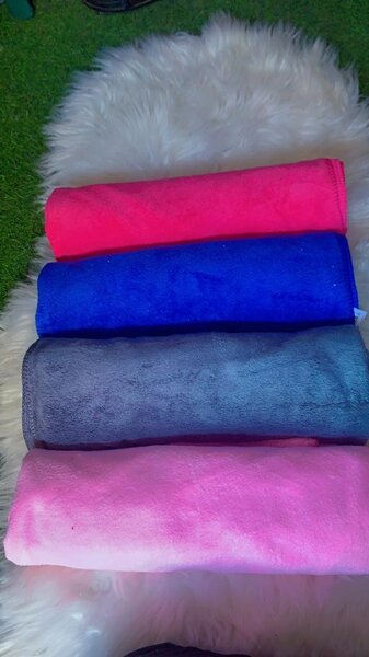 Bath towels and ribbed legging