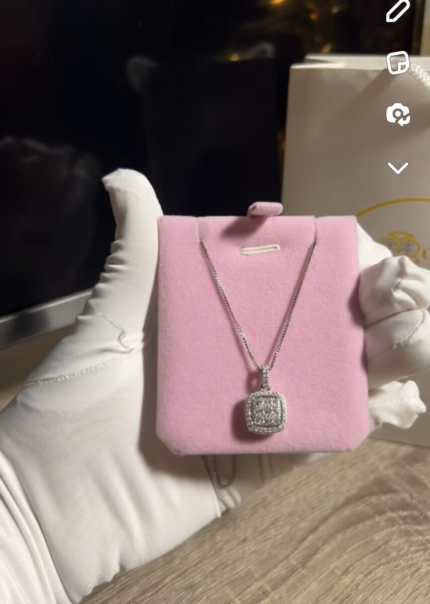 Stainless steel necklace