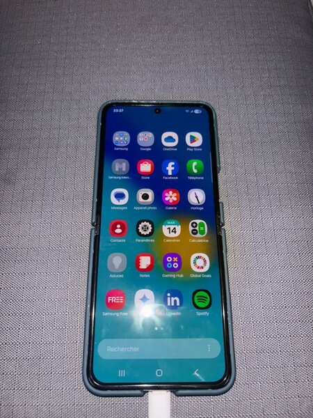 Smartphone pliable moderne