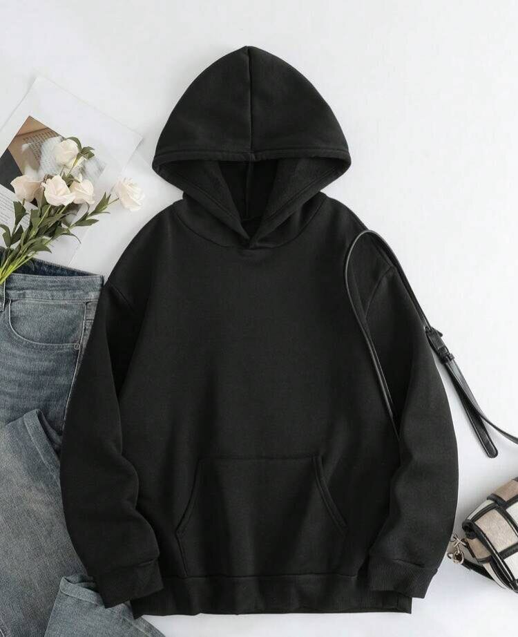 Hoodie à étoile léopard
