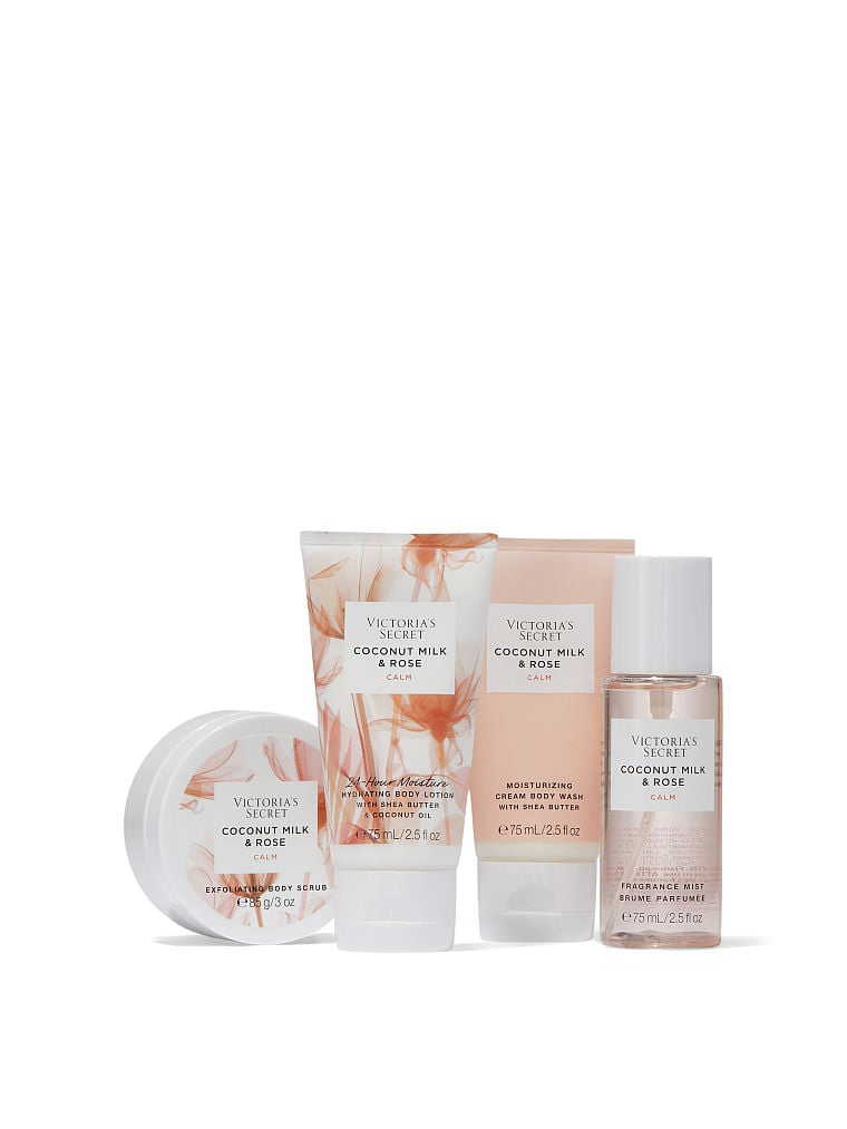 The Balance Starter Kit Coconut Milk & Rose
