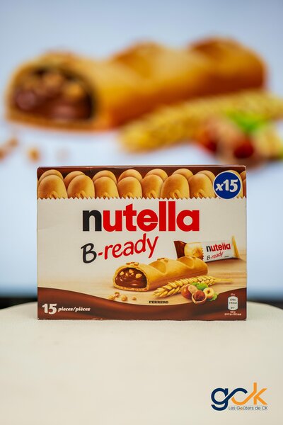 Nutella B-ready 15 pièces