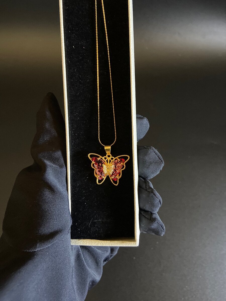 Butterfly necklace