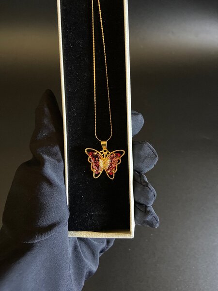 Butterfly necklace