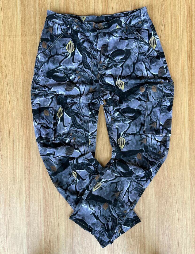 Camo pants
