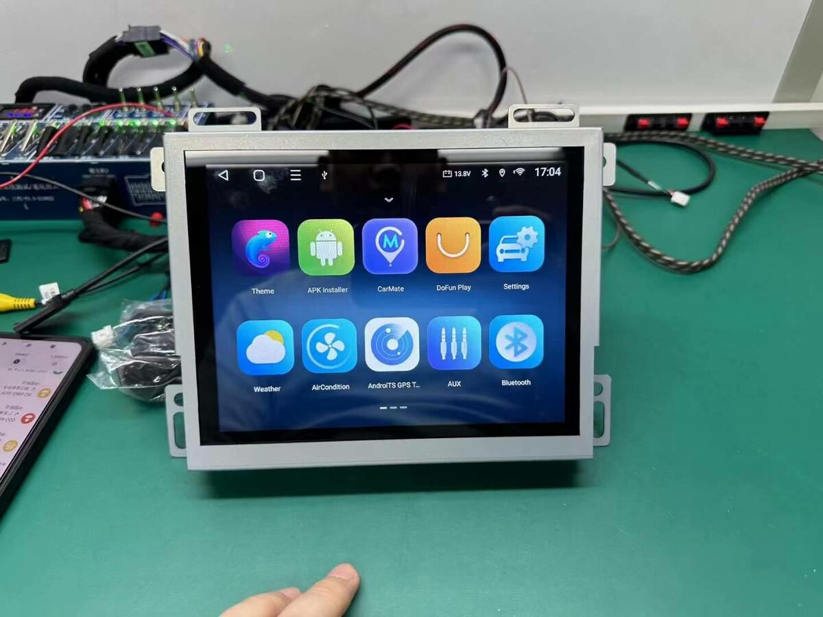 Jeep universal car Android Radio Multimedia Player