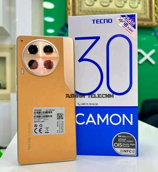 Smartphone TECNO Camon 30