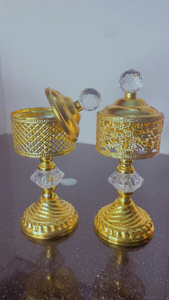 Encensoir Doré de Luxe