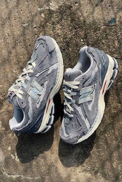 Baskets New Balance gris