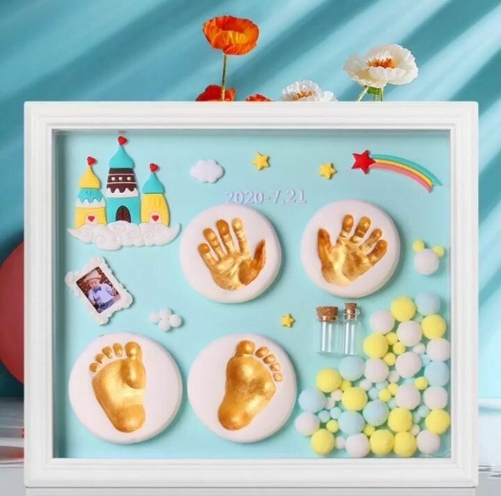 Рамка новорожденного полный набор НОВИНКА