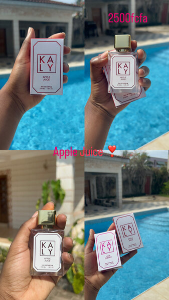 Parfum KALY Apple Juice 30ml