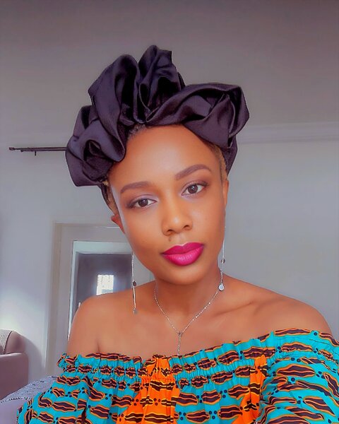 Bandeau-Chouchou Satin Noir