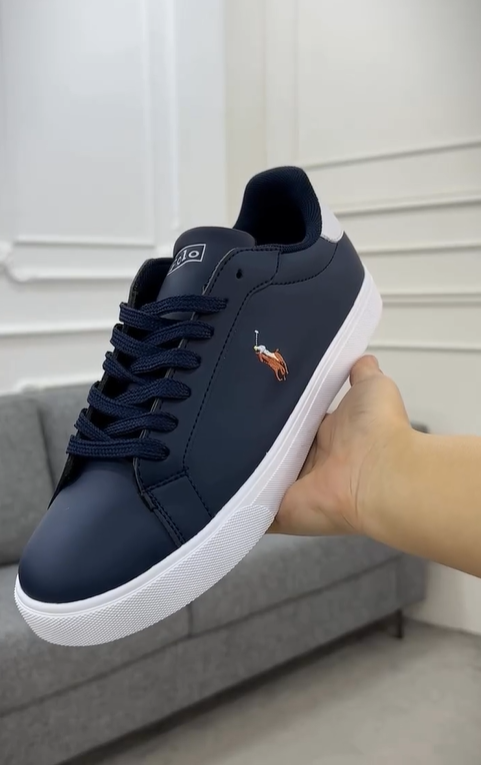 кеды синие мужские