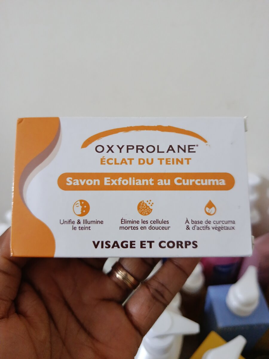 Savon Exfoliant Curcuma