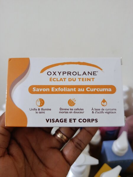 Savon Exfoliant Curcuma