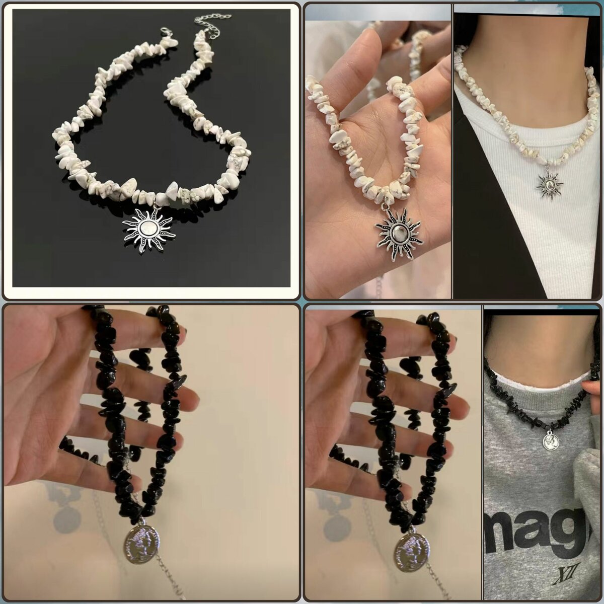 Unisex necklace for men and women