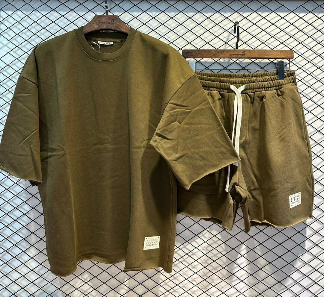 Ensemble T-shirt et Shorts Unisexe