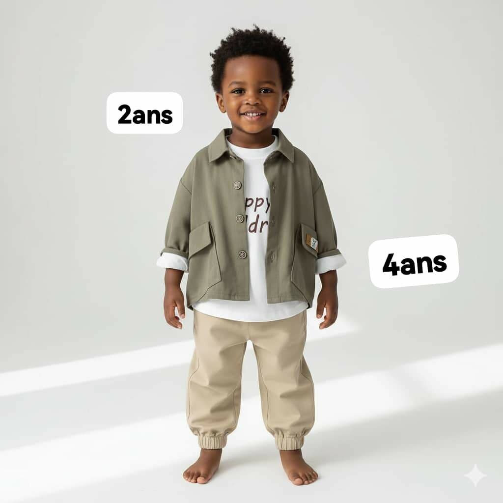 Ensemble Casual Enfant Garçon