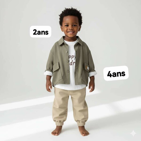 Ensemble Casual Enfant Garçon