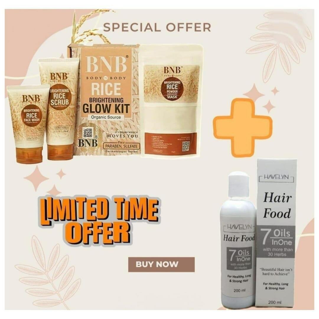 BNB Glow Kit Ultimate 4 in 1