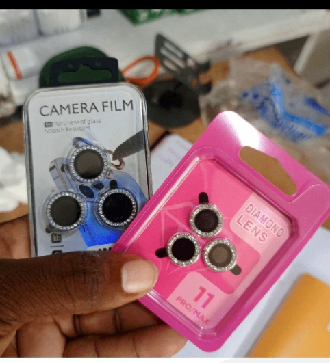 Verre Protecteur Objectif iPhone