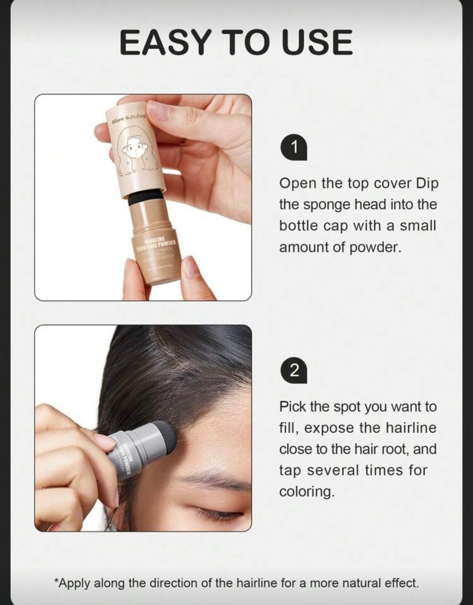 Poudre de Finition Cheveux