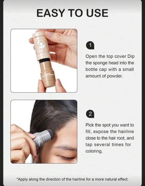 Poudre de Finition Cheveux