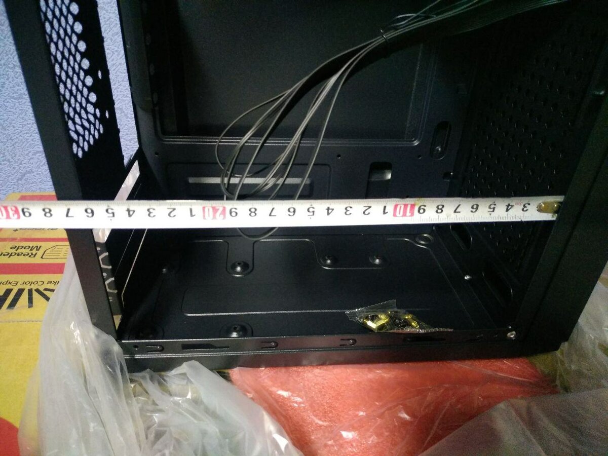 DELUX mATX DLC-J602 BLACK TAC 2.0 W/O PSU