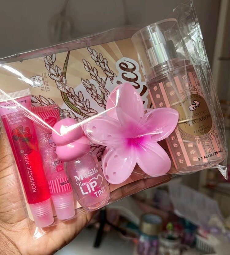 Ensemble Beauté Fleur Parfumée