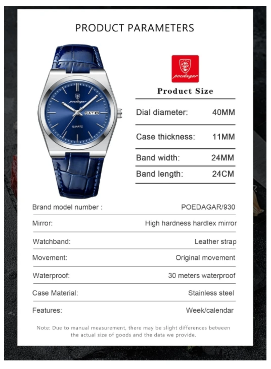 Montre Homme poedaga 930