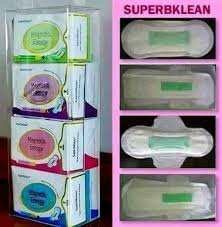 Serviette hygiénique Magnetic