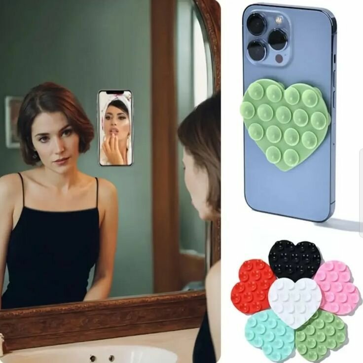 Support Téléphone Coeur