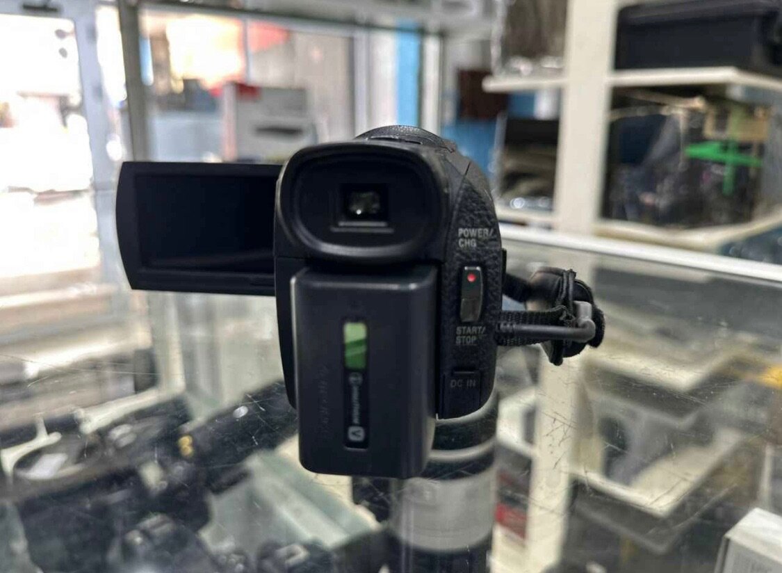 Caméra HD avec écran rotatif