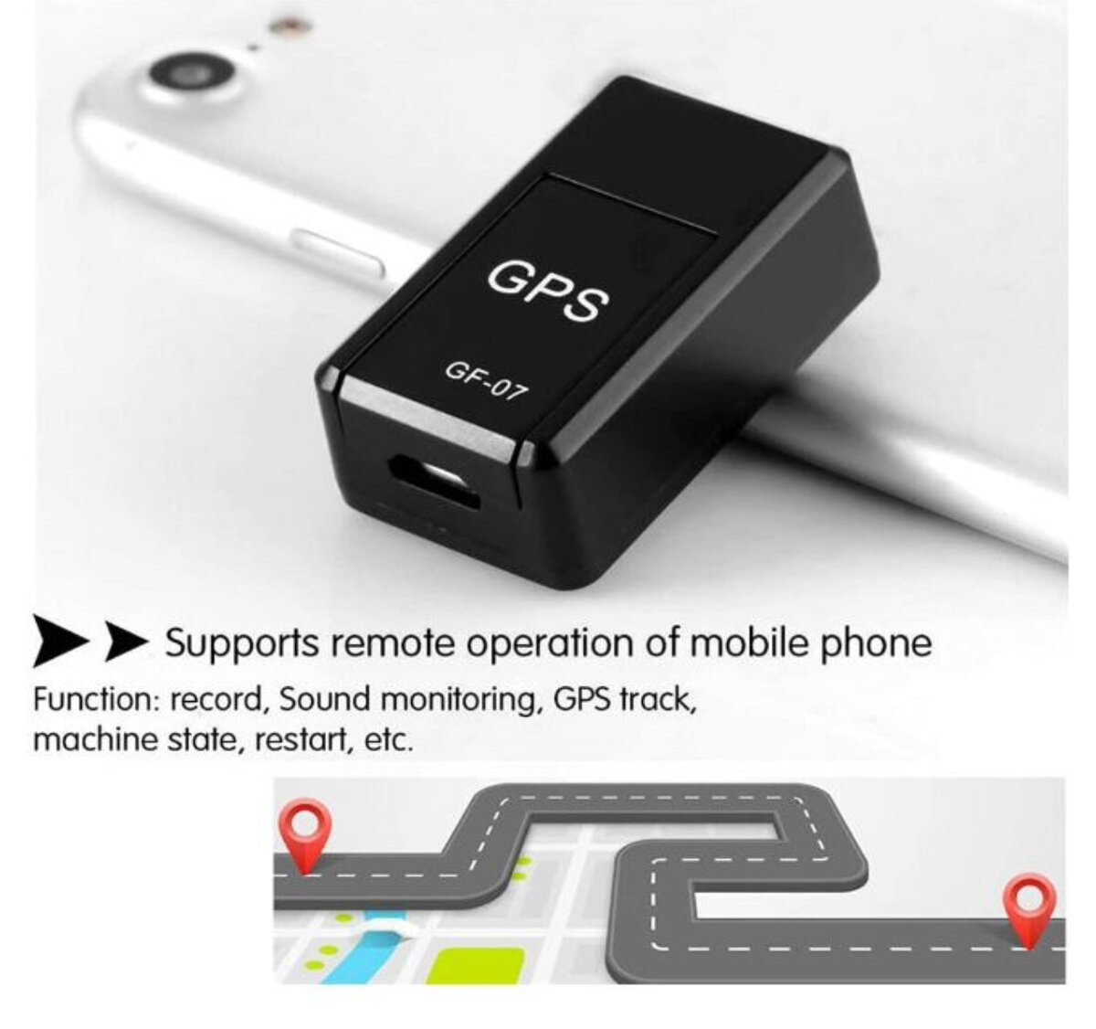 Mini Traceur GPS GF-07