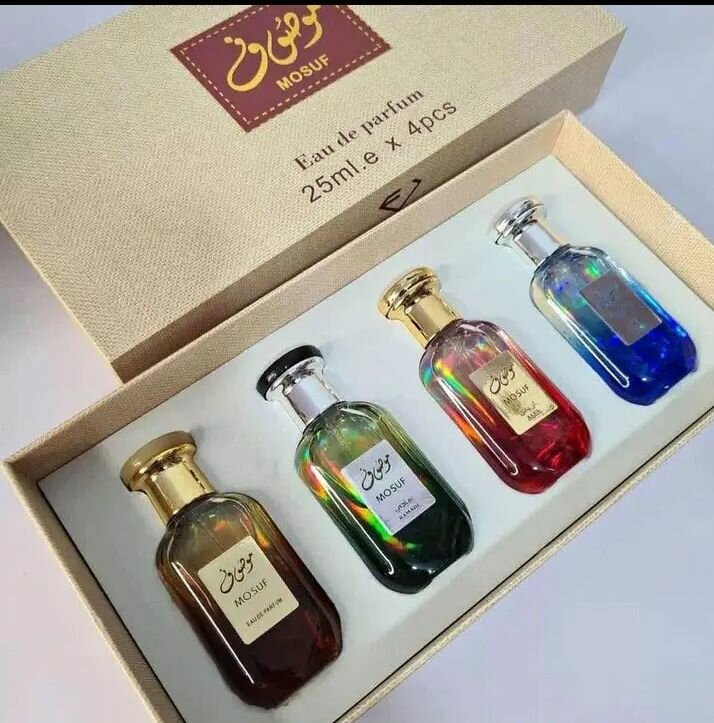 Coffret Parfum Mosuf 25ml