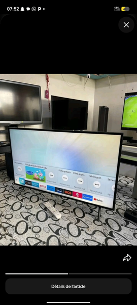 Téléviseur Smart UHD 4K